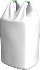 Blot Worek BIG BAG 2 uchwyty, wym. 625 x 625 x 1200 mm