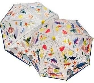 Parasolka Zmieniająca Kolory Podwodny Świat