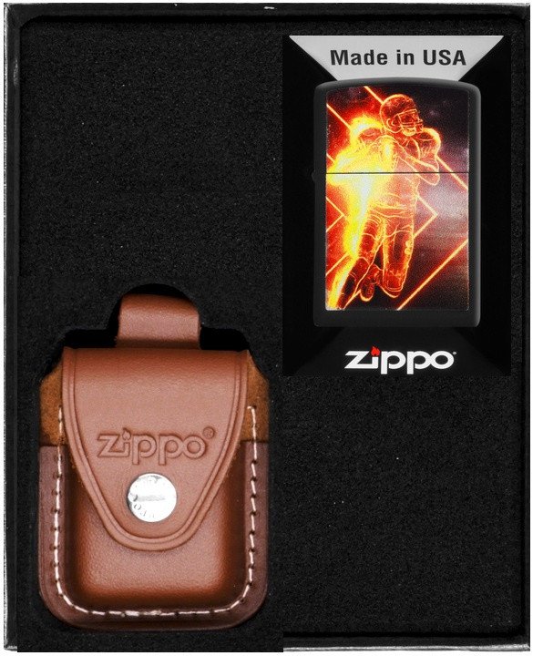 Zestaw ZIPPO Zapalniczka ANATOMY DESIGN Prezentowy No2