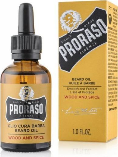 Proraso Olejek do Brody Wood & Spice 30 ml