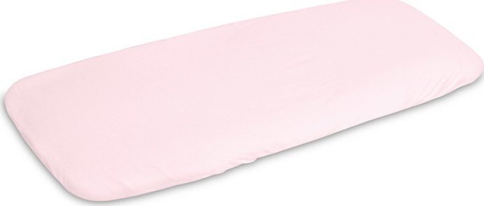 Sensillo PRZEŚCIERADŁO KOŁYSKA BAMBUS RÓŻOWY 40X90