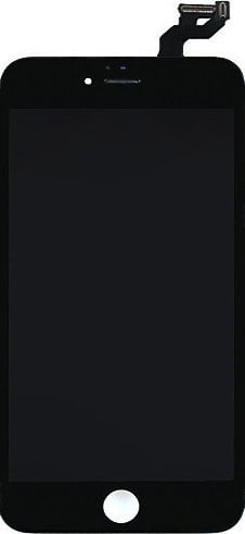 MODUŁ WYŚWIETLACZ LCD + DIGITIZER IPHONE 6S PLUS CZARNY EKRAN DOTYKOWY DIGI DOTYK ESR