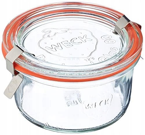 Słoik Tulpe 370 ml (6 szt), pok, usz, zap x2