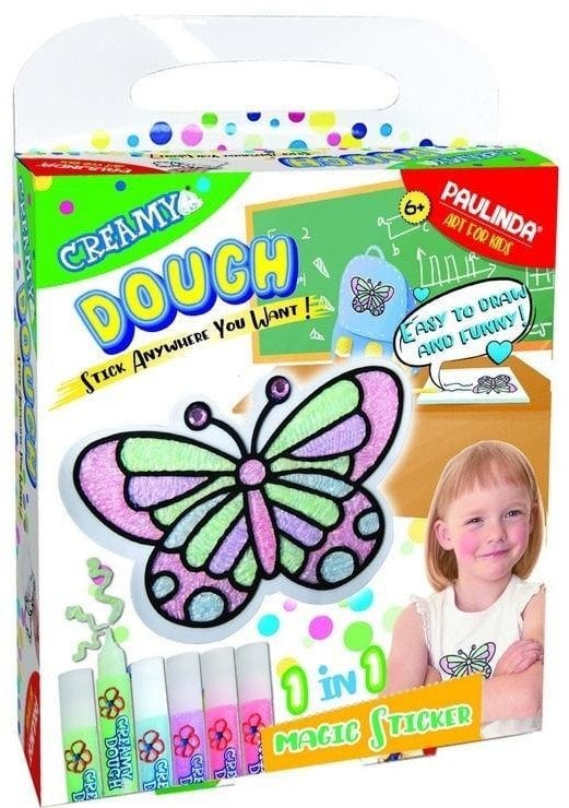 PAULINDA CREAMY DOUGH MAGIC STICKER 2