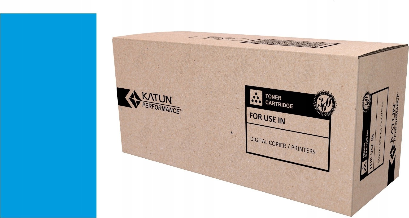 Toner Katun Toner Katun Konica Minolta bizhub C454 | 527g | cyan Acces