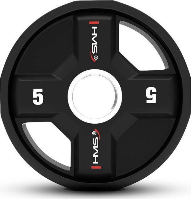 Talerze olimpijskie TPC05 z powłoką CPU HMS 5 kg