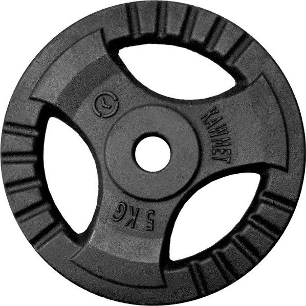 Kawmet Obciążenie żeliwne kierownica 5 kg (70653)