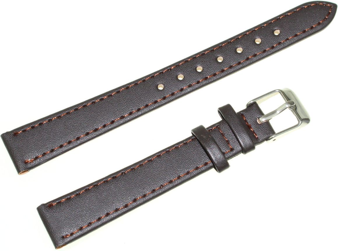 Jordan Kerr Skórzany pasek do zegarka 14 mm Jordan Kerr JK14.010.05 XL