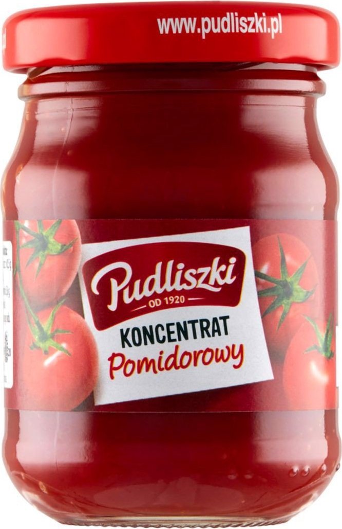 Pudliszki Pudliszki Koncentrat pomidorowy 30% 90 g