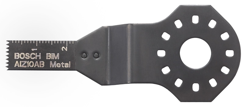 Bosch Brzeszczot do cięcia wgłębnego BIM, metal AB 10 EC 10 x 20mm (2608661641)