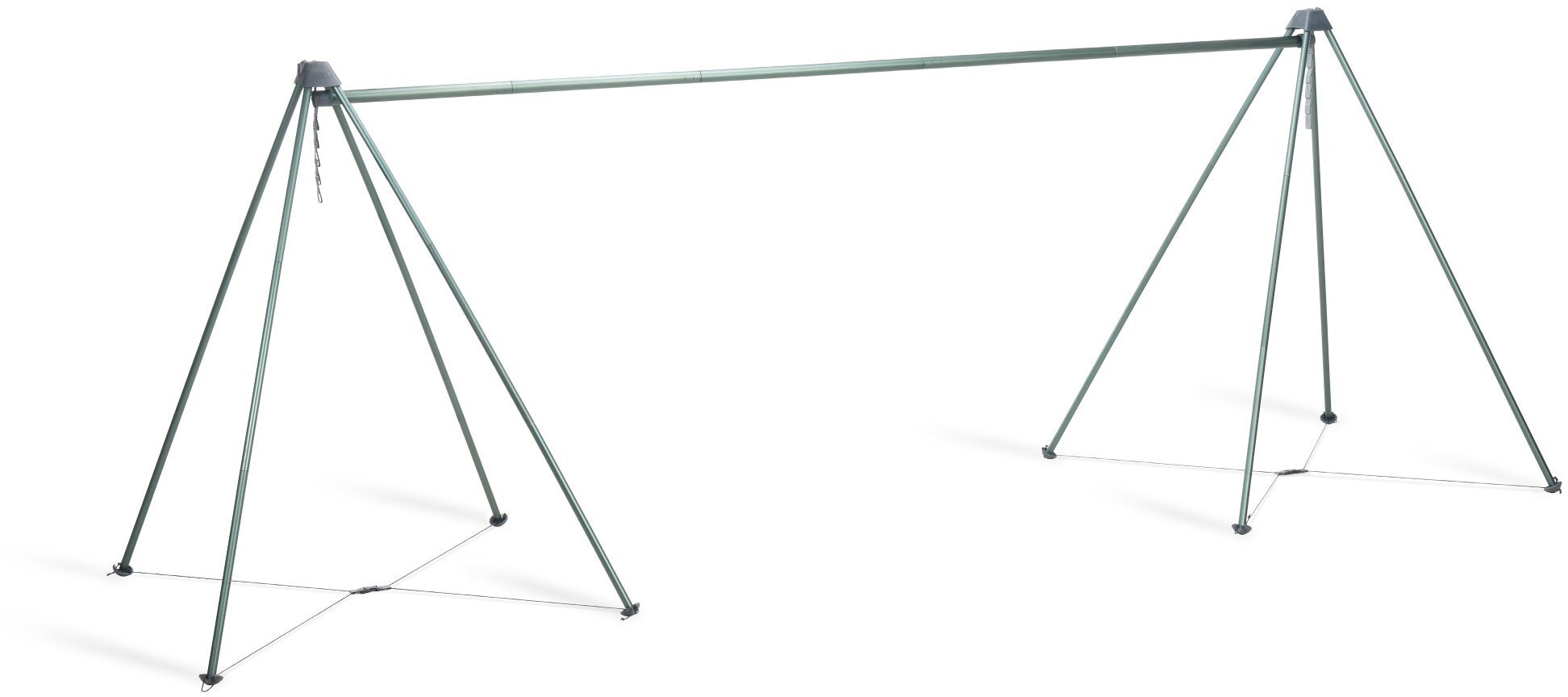 Nomad Hammock Stand, Forest Green/ Charcoal