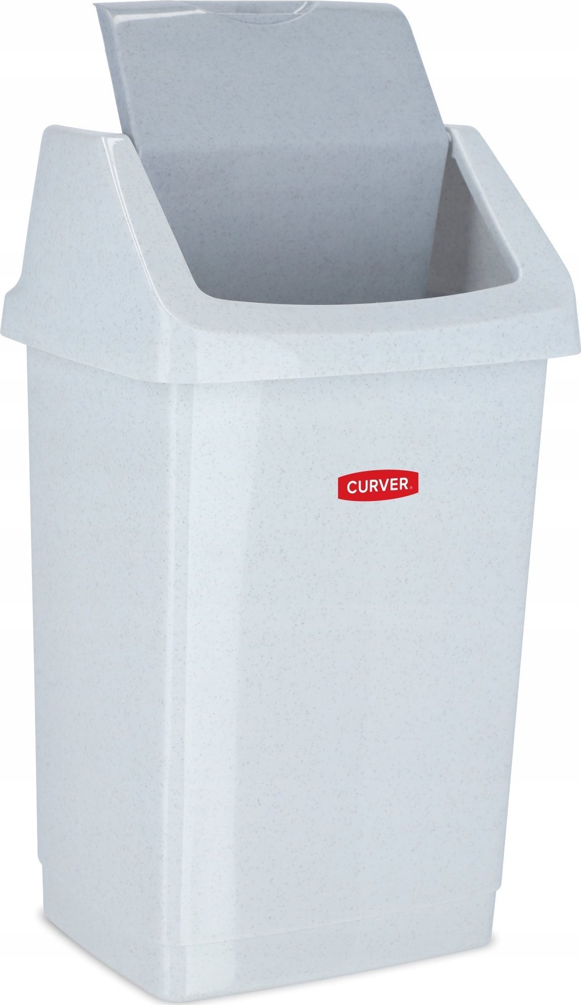 Kosz na śmieci Kadax uchylny szary