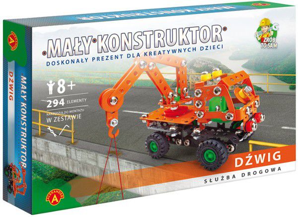 Alexander Mały konstruktor, Dźwig 1209