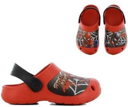 Clogi dziecięce Spiderman rozmiar 24