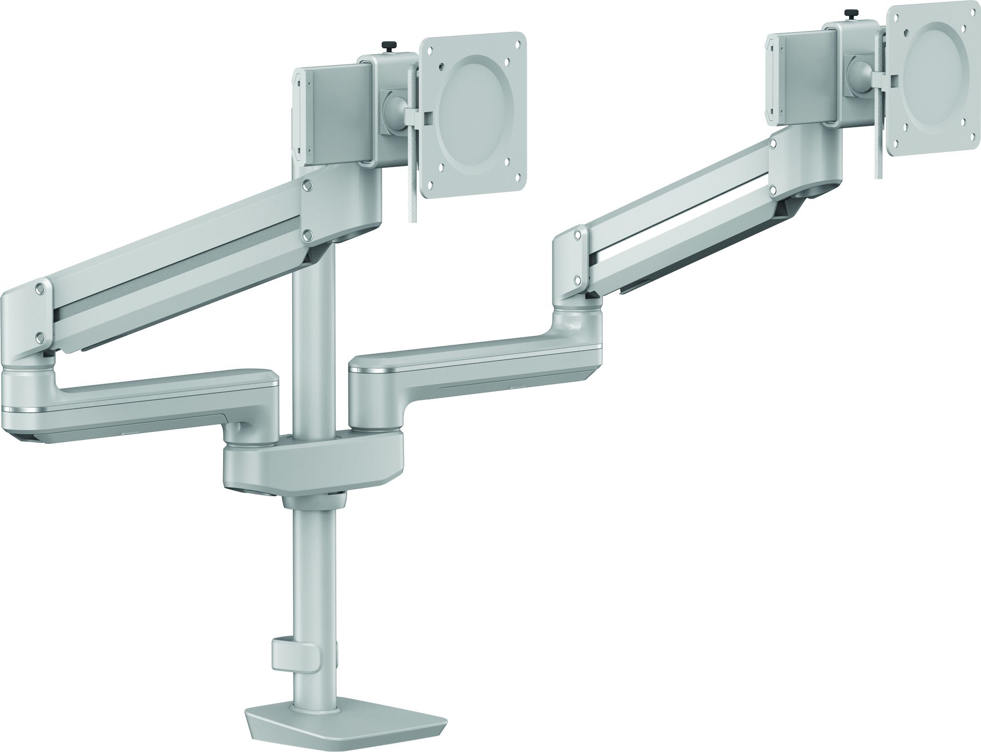 Fellowes Uchwyt biurkowy na 2 monitory 15" - 32" TALLO Modular 2FMS (8613901)