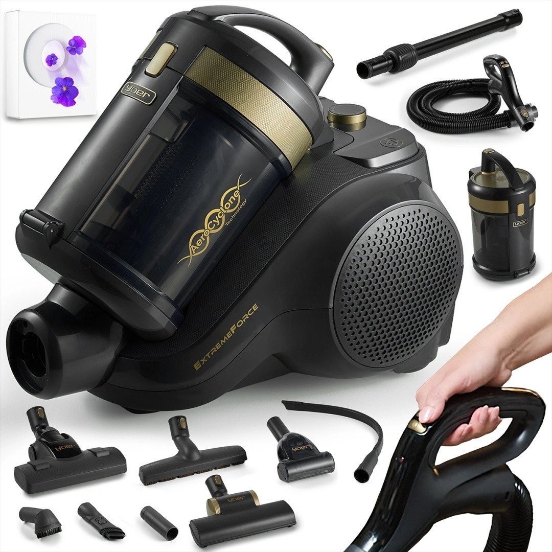 Odkurzacz Yoer Odkurzacz bezworkowy ExtremeForce VC02G