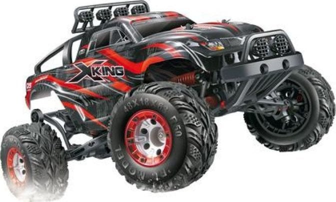 Amewi Amewi RC Auto X-King Monstertruck Li-Ion Akku 1500mAh/14+