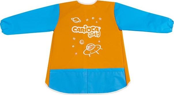 Carioca Fartuszek ochronny 2-4 lata pomarańczowo-niebieski