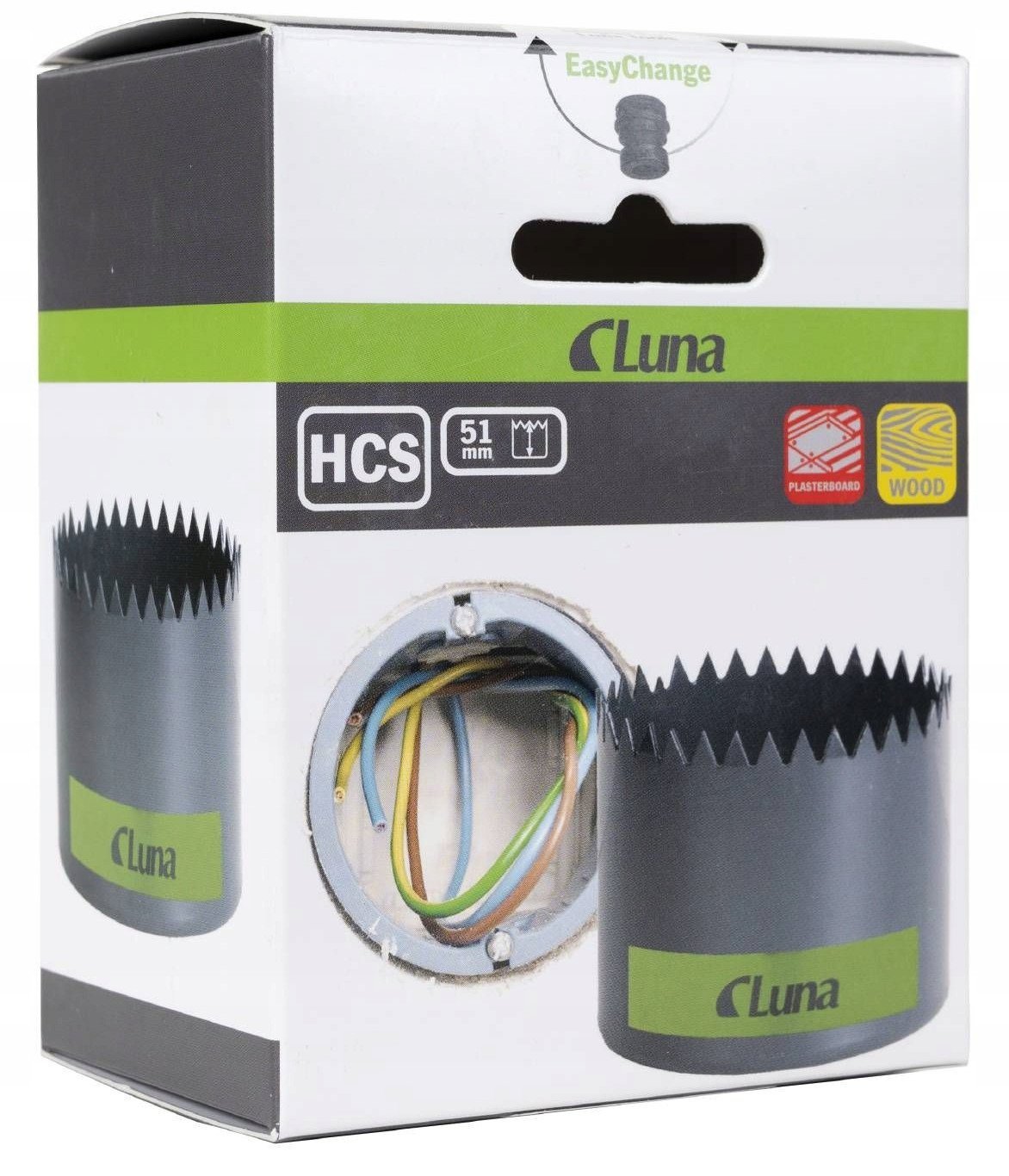 Pia otworowa do puszek instalacyjnych 83 mm