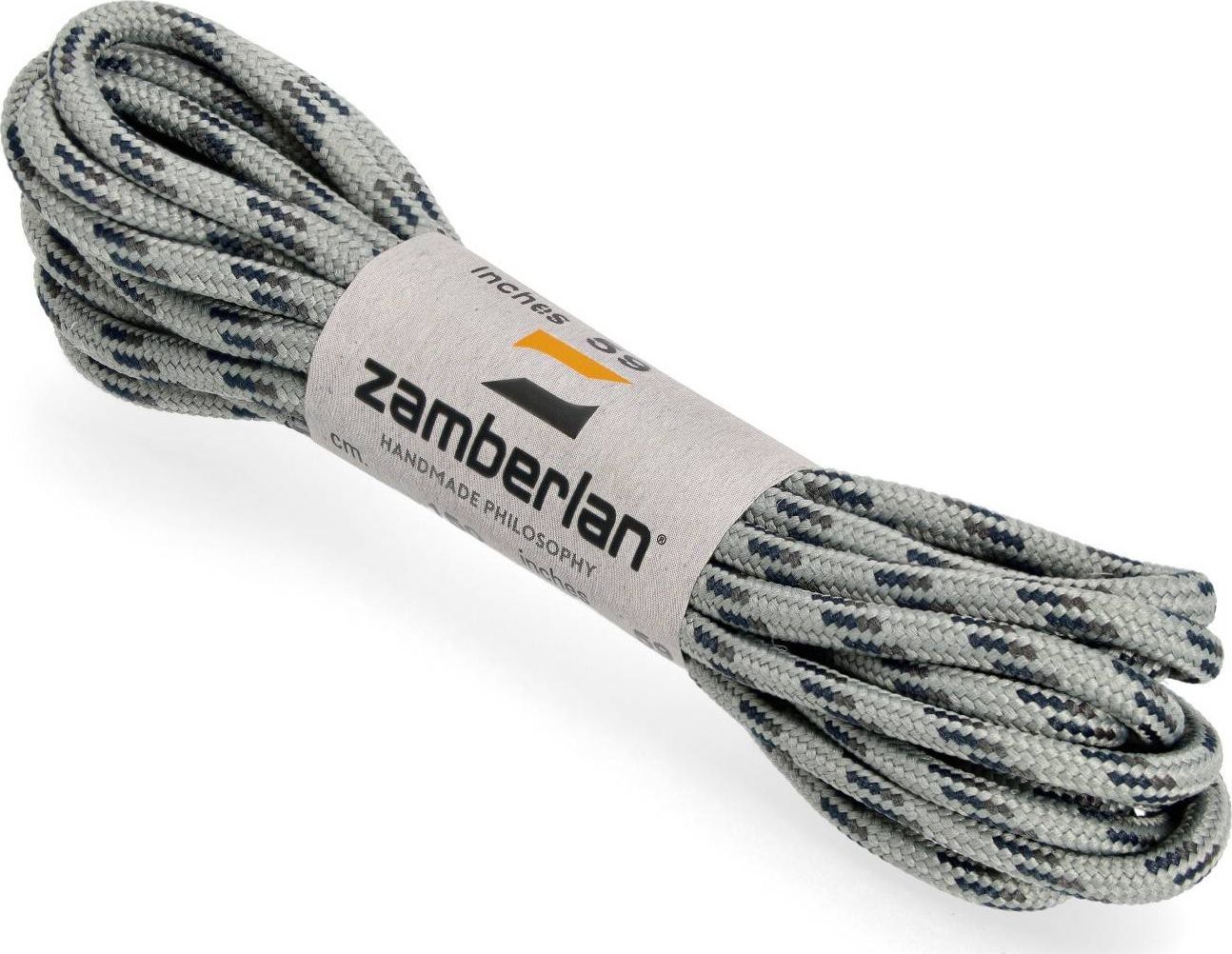 Zamberlan Sznurowadła Zamberlan Round Lace - grey/black 150 cm