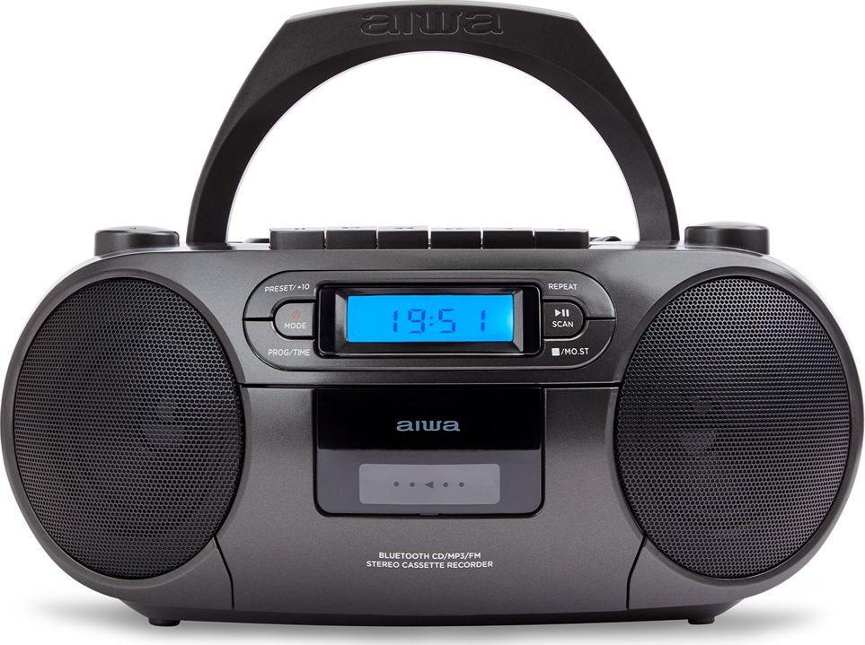 Radioodtwarzacz Aiwa BBTC-550BK
