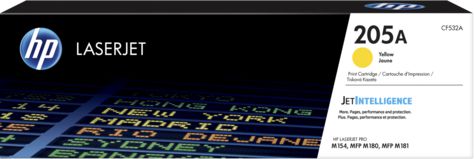 Toner HP 205A Yellow Oryginał (CF532A)