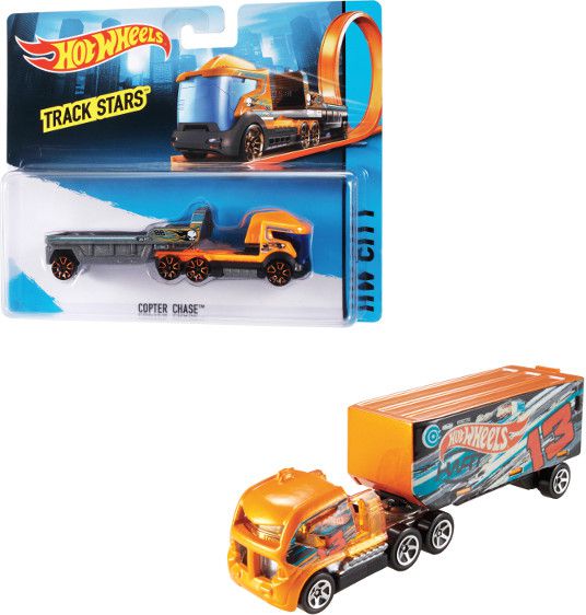 Hot Wheels HOT WHEELS Ciężarówka - BFM60