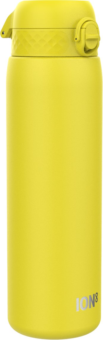 Butelka Ion8 Double Wall Yellow, 1000ml, stalowa, izolacja