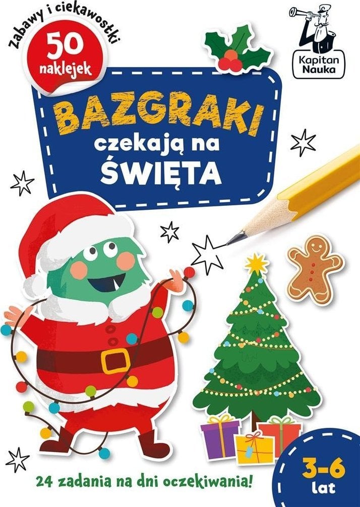 Bazgraki czekają na święta