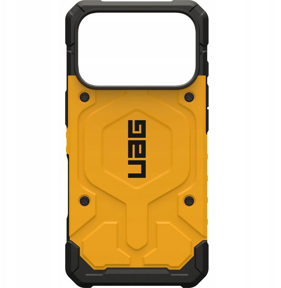 UAG Pathfinder MagSafe - etui do iPhone 17 Pro kompatybilne z MagSafe (heritage yellow)