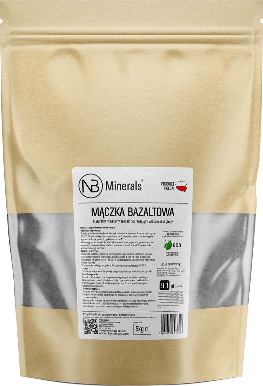 NB Minerals Mączka Bazaltowa 5kg