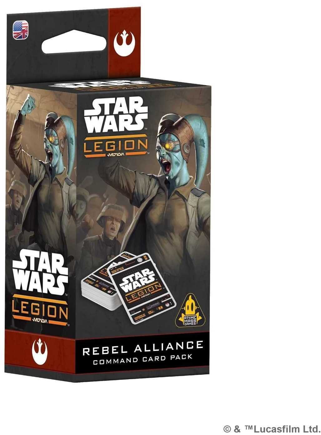 Star Wars: Legion 2.0 - Rebel Alliance - Command Card Pack