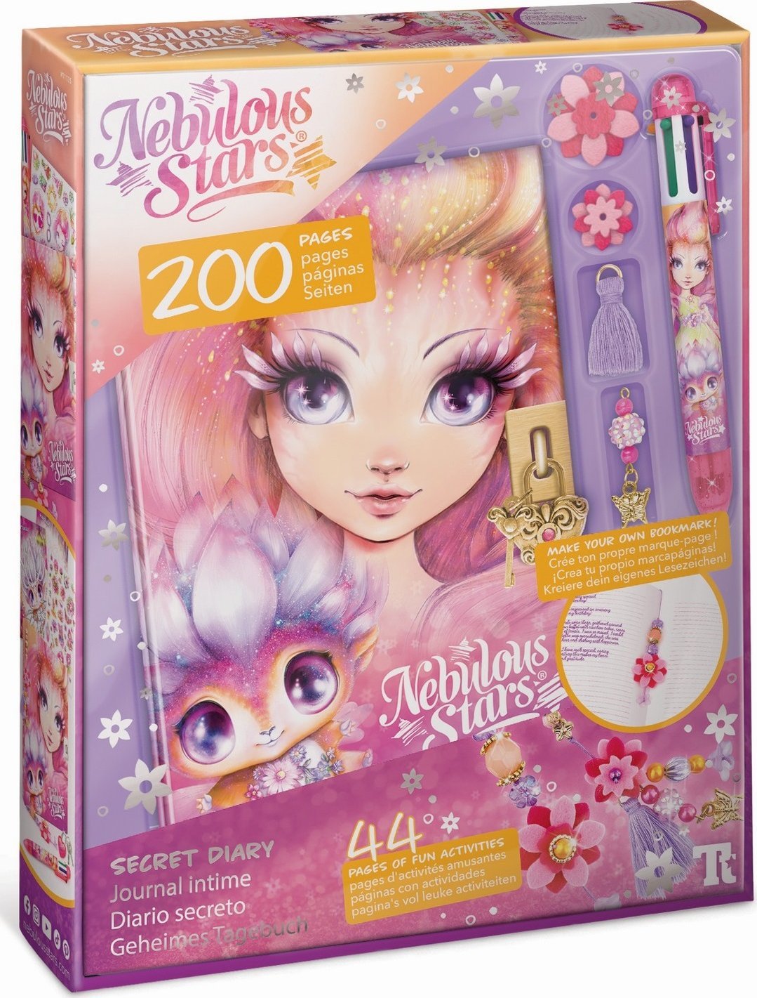 Nebulous Stars tajny dziennik Petulia, 11135