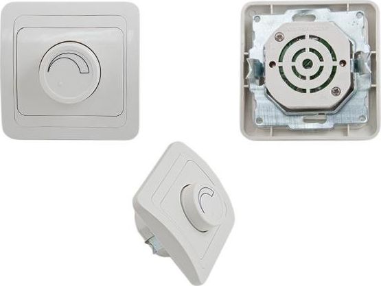 ECpower AG132 ŚCIEMNIACZ OŚWIETLENIA OBROTOWY 600W 230V uniwersalny