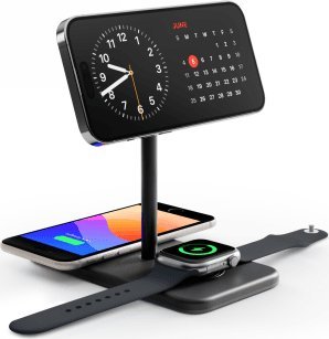 Twelve South Ładowarka bezprzewodowa 3w1 Twelve South HiRise 3 Deluxe MagSafe 15W