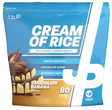 Trained by JP - Cream of Rice, Chocolate Banana, Proszek, 2000g