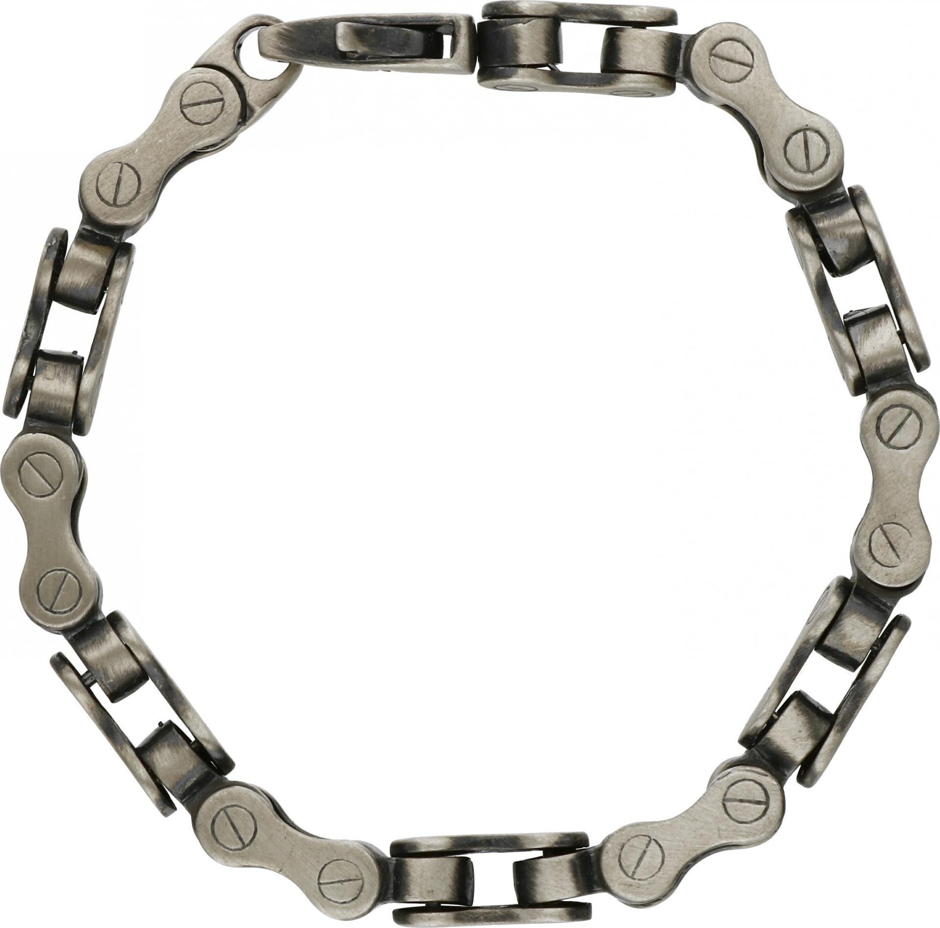 Rosanto Srebrna bransoletka jak łańcuch rowerowy mtb szosa 22 cm 925