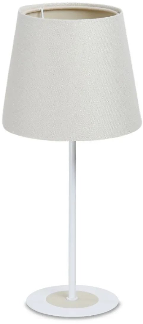 Lampa stołowa ENTURO kremowa BPS KONCEPT