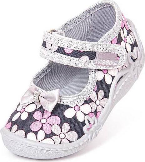 Viggami Tenisówki dziecięce Viggami ZOSIA KWIATKI 18-27 27