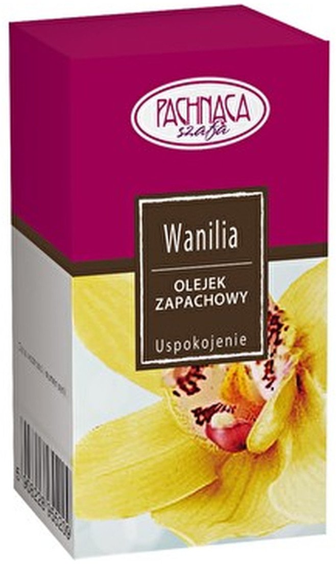 Pachnąca Szafa Uspokojenie Wanilia Olejek Zapachowy 10ml