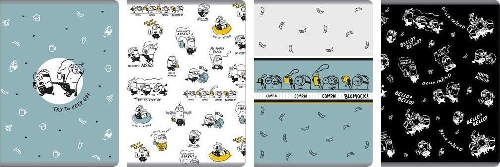 Zeszyt A5/60K linia Minionki (5szt)