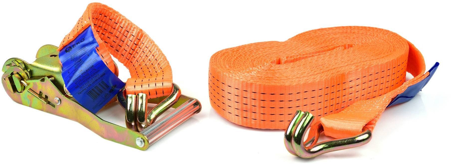 Pas transportowy z grzechotką 14m/5T/50mm (8)