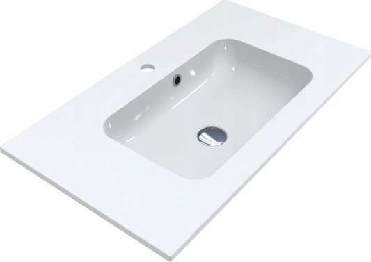 Umywalka Miraggio Umywalka wpuszczana prostokątna 80 x 45cm