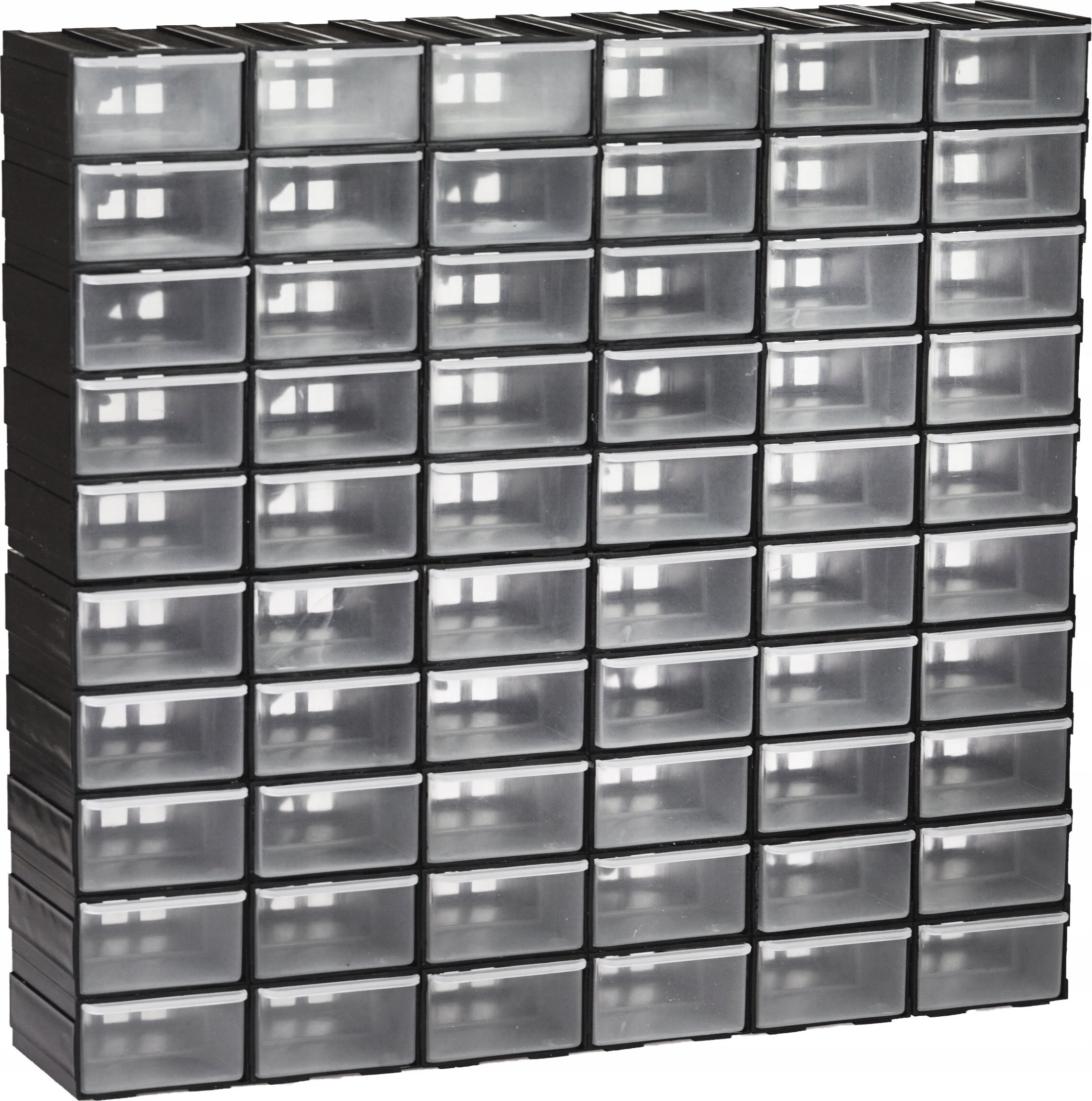 60 szt. Pojemniki szufladki organizer warsztatowy Regał na śrubki