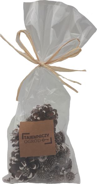 Tajemniczy ogród Szyszki w woreczku naturalne