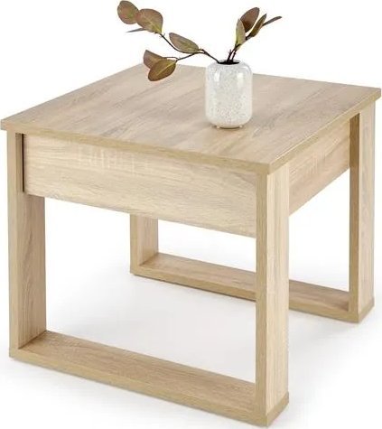 Halmar Ława NEA KWADRAT 60x60 dąb sonoma HALMAR