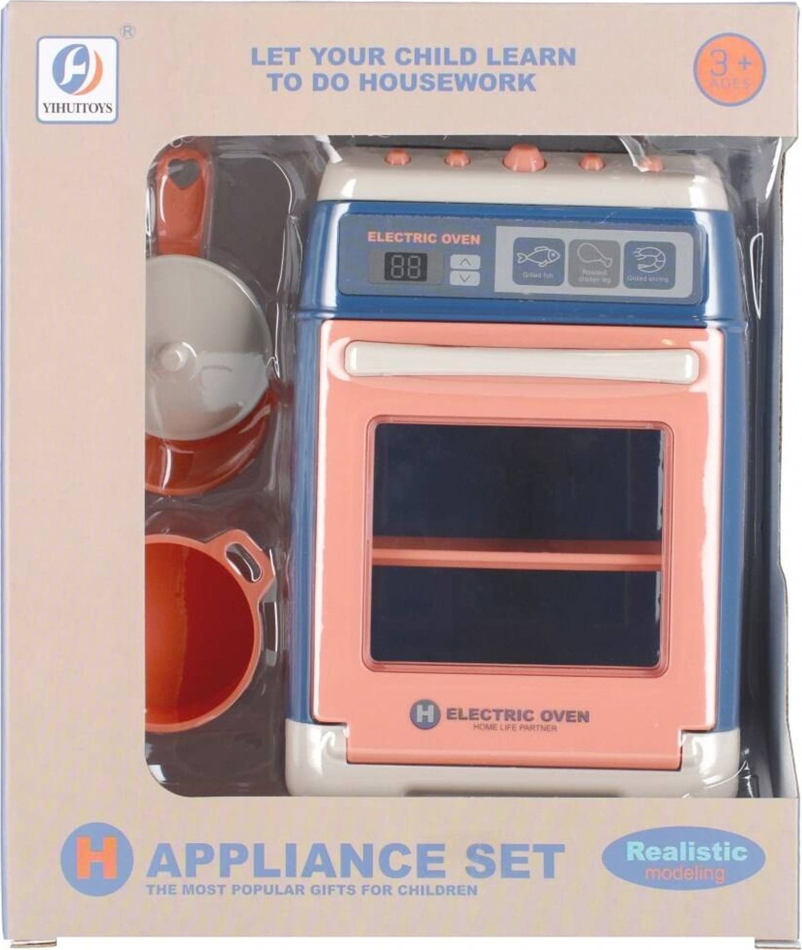 Mega Creative KUCHENKA B/O AKC 17X20X10 MC WB 36/72