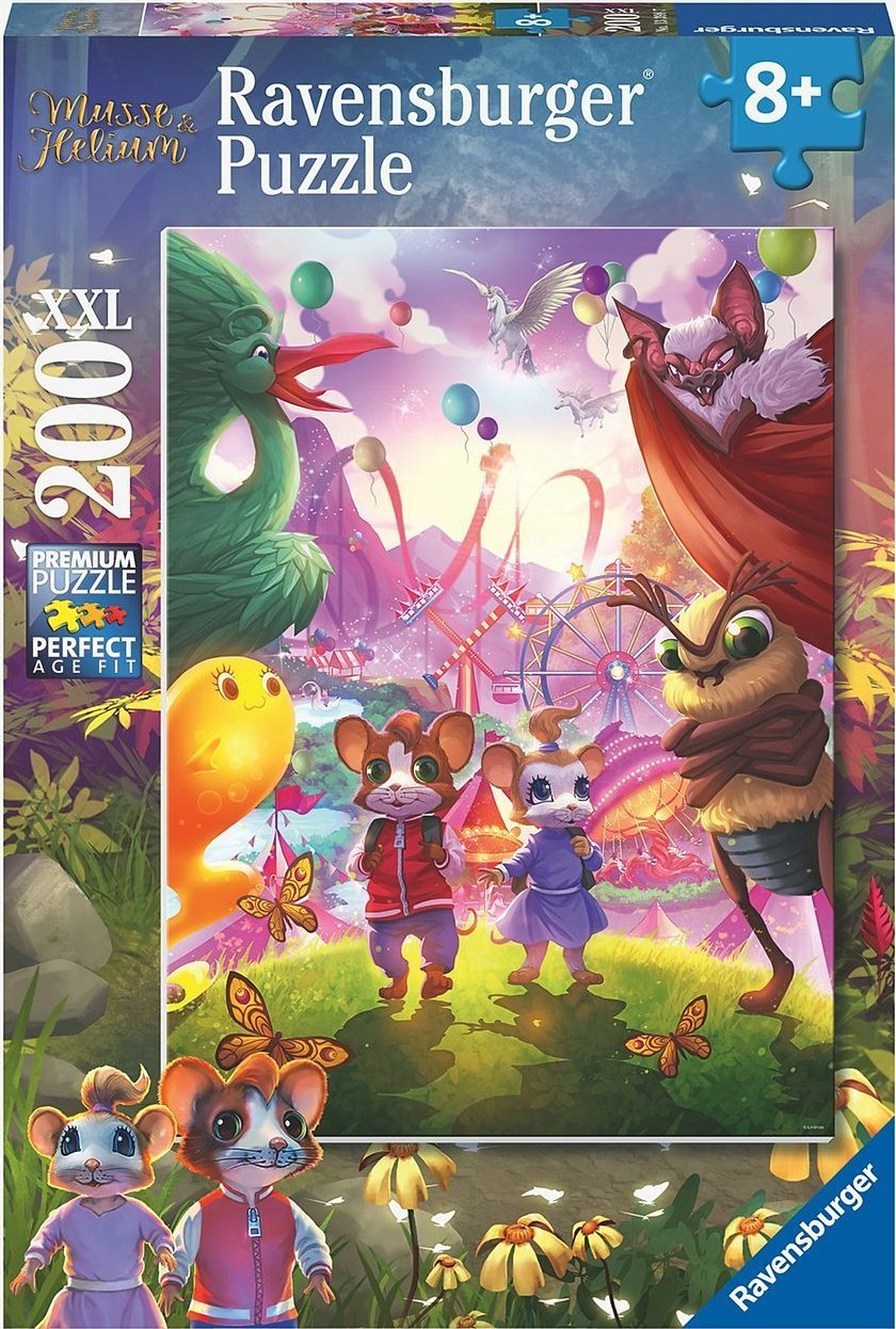 Ravensburger Puzzle XXL Musse & Helium 200 elementów