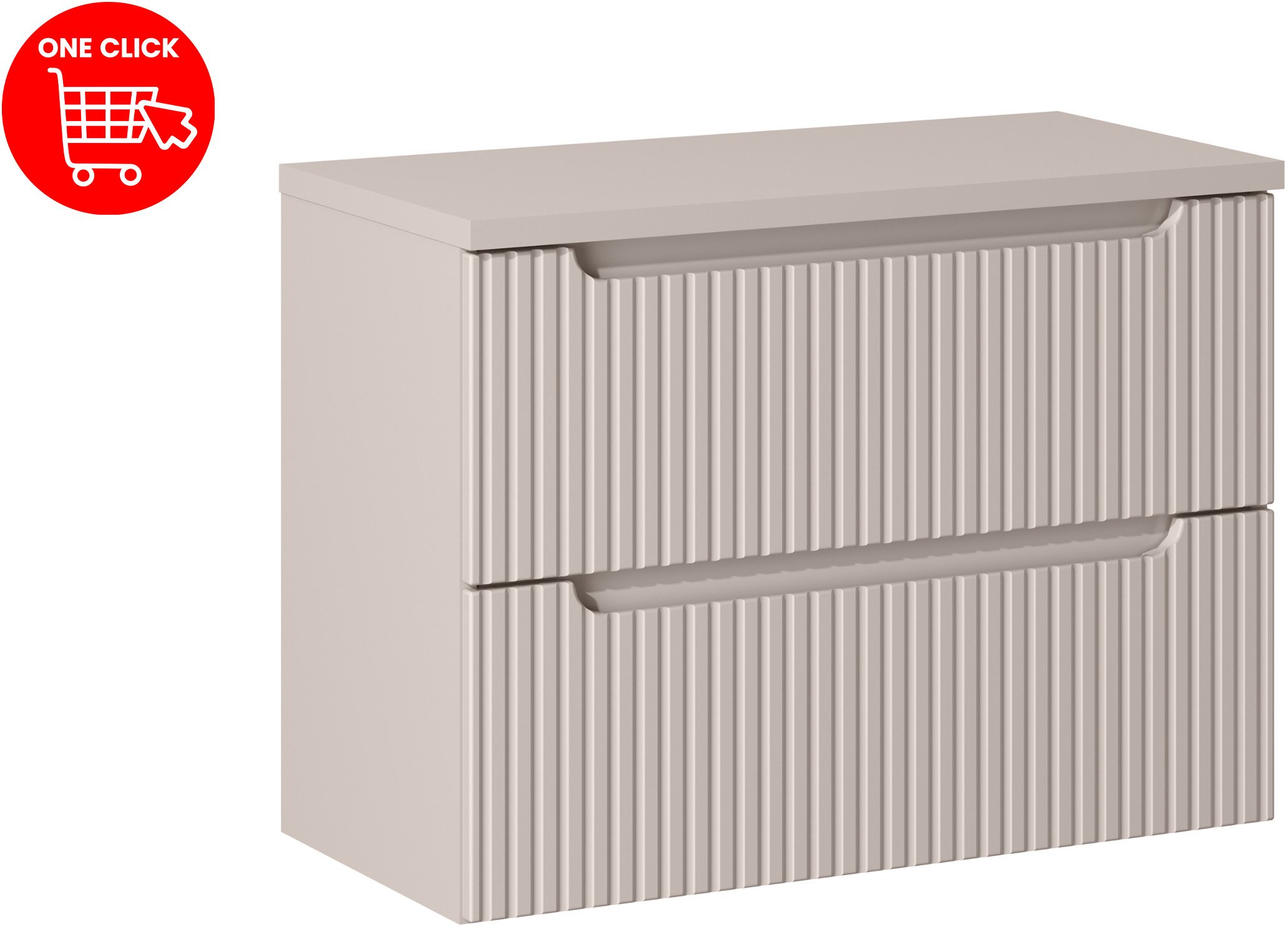 Zestaw meblowy 80cm z blatem