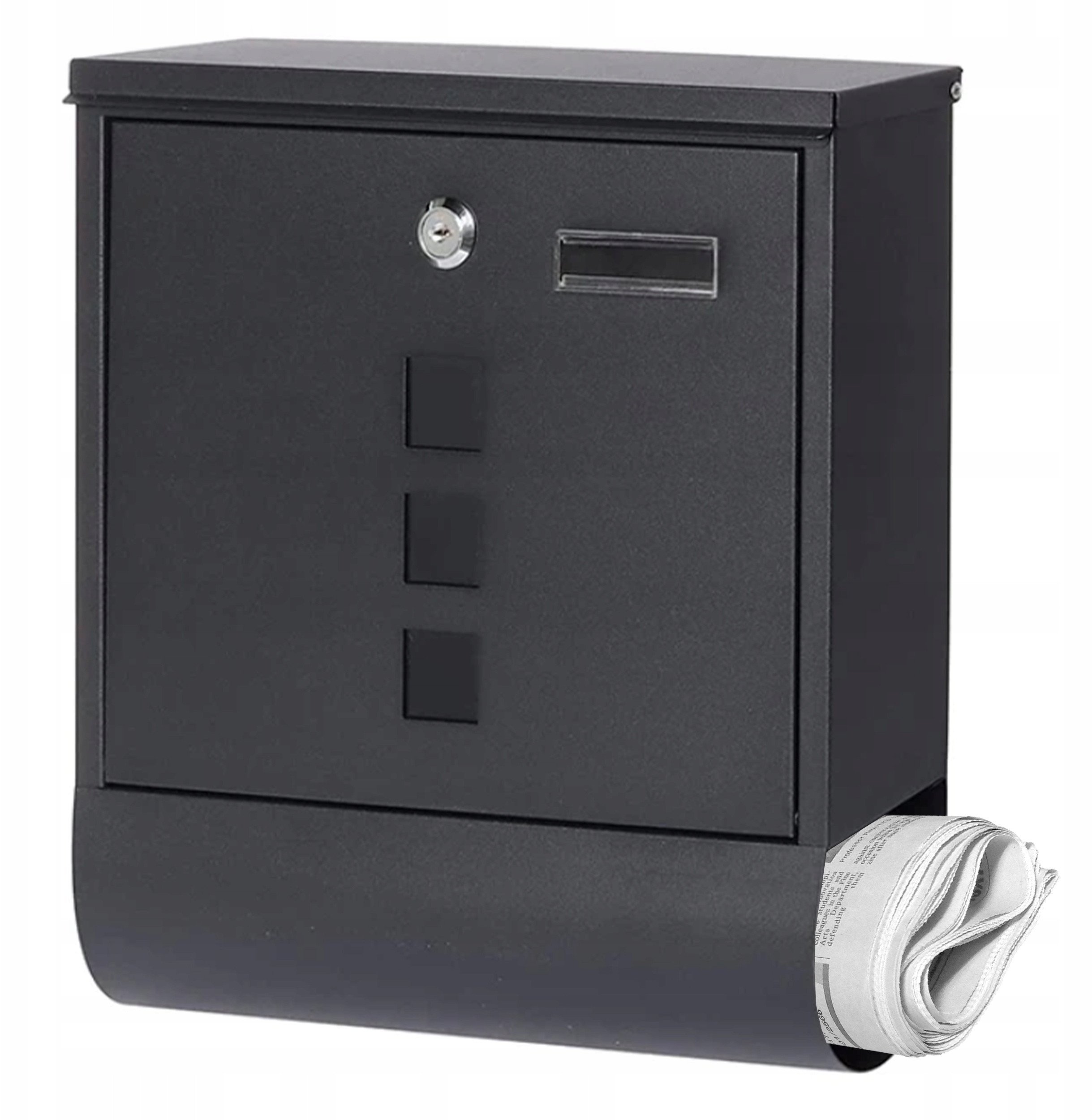 M44D SKRZYNKA POCZTOWA NA LISTY Z GAZETNIKIEM